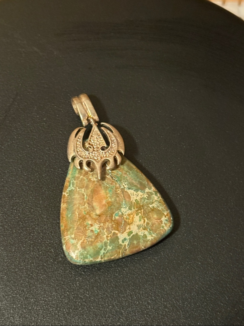 Jasper Stone Pendant